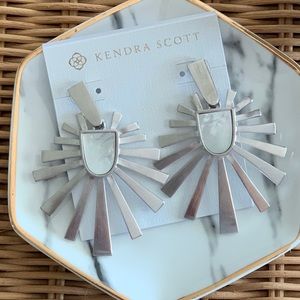 Kendra Scott Silver Earrings